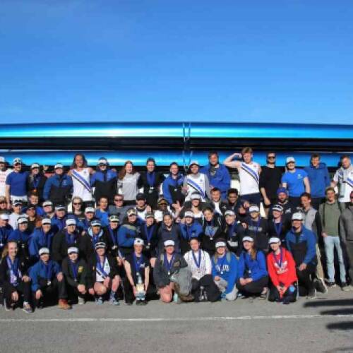 GVSU Rowing: Percy Priest Sprints and Lubbers Cup Regatta